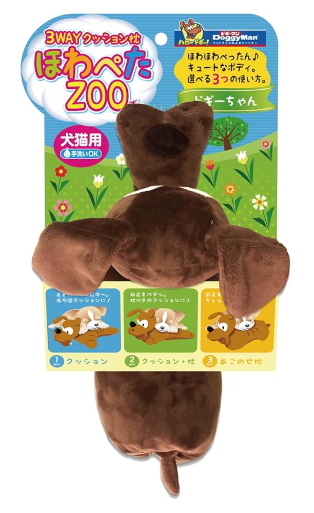 Amazon | ドギーマン ほわぺたZOO ドギーちゃん 犬用